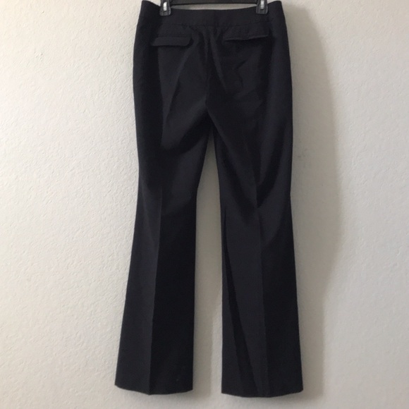 Black Classy Fabric Work Pants - Picture 6 of 9